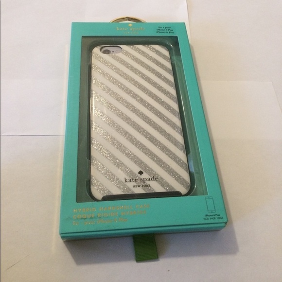 Kate Spade Hybrid iPhone 6 Plus 6+ Case 12166 - Picture 1 of 5